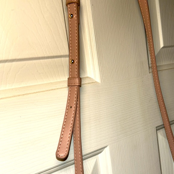 Samara Medium Shoulder Bag in Peony - Picture 6 of 11